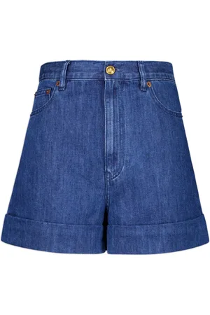 VALENTINO GARAVANI Donna, Pantaloncini, Blu, W27, new