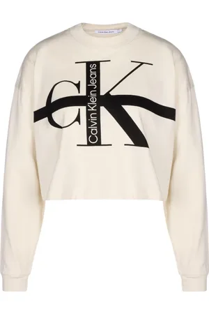 Calvin Klein Donna, Felpe, , L, new