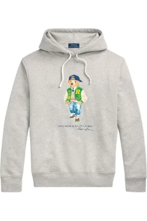 Ralph Lauren Uomo, Felpe, Grigio, XL, new