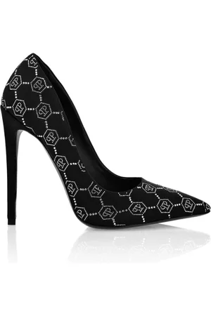 Philipp Plein Donna, Scarpe, Nero, 38 EU, new