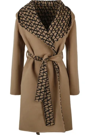 VALENTINO GARAVANI Donna, Cappotti, Marrone, M, new