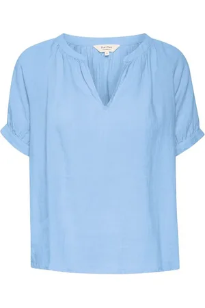 Part Two Donna, Camicette , Blu, M, new