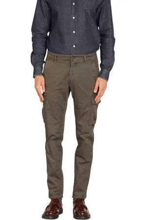 Masons Uomo, Pantaloni, Verde, 2Xl, new
