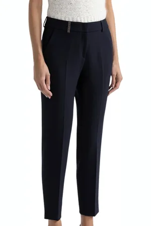 PESERICO SIGN Donna, Pantaloni, Blu, 2Xs, new
