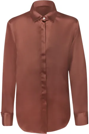 BLANCA Donna, Camicette , Marrone, S, new