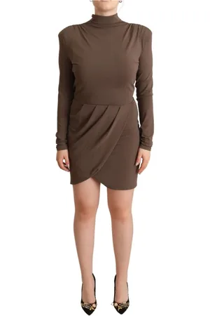 Patrizia Pepe Donna, Abiti, Marrone, M, new