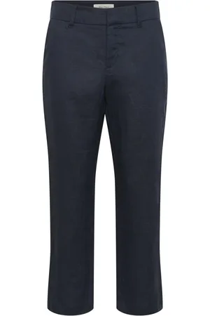 Part Two Donna, Pantaloni, Nero, L, new