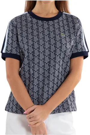Lacoste Donna, Top, Grigio, S, new