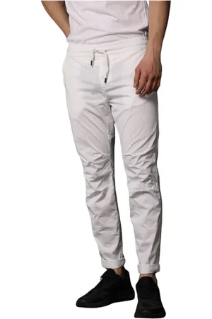 Masons Uomo, Pantaloni, Bianco, XL, new
