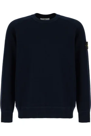 Stone Island Uomo, Maglie, Blu, L, new