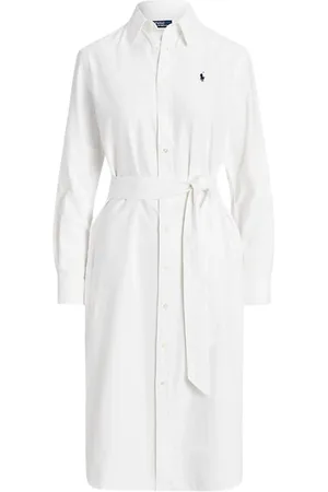Ralph Lauren Donna, Abiti, Bianco, 2Xs, new