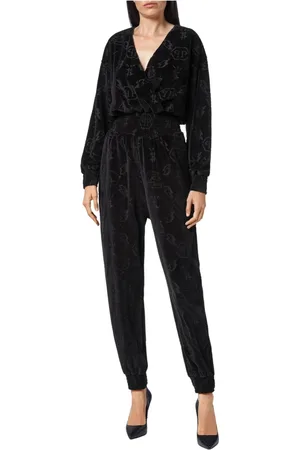 Philipp Plein Donna, Sport, Nero, M, new