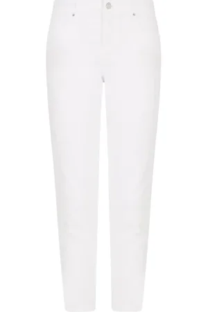 Armani Exchange Donna, Jeans, Bianco, W31, new