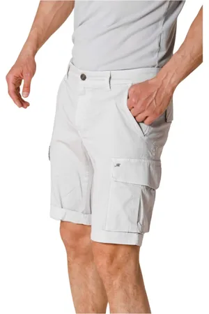 Masons Uomo, Pantaloncini, Grigio, S, new