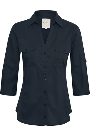 Part Two Donna, Camicette , Blu, M, new