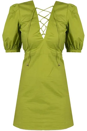 Patrizia Pepe Donna, Abiti, Verde, L, new