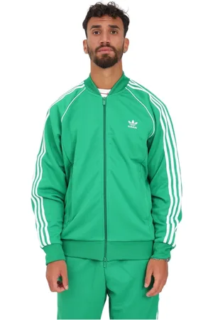 adidas Uomo, Felpe, Verde, XS, new