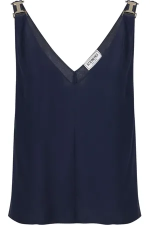Iceberg Donna, Top, Blu, XL, new