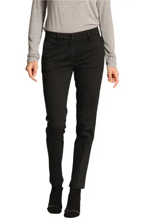 Masons Donna, Pantaloni, Nero, 3Xs, new