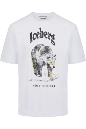 Iceberg Uomo, Top, Bianco, 2Xl, new