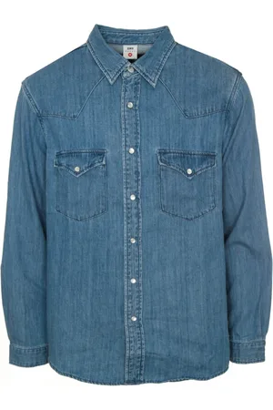 Edwin Uomo, Magliette, Blu, S, new