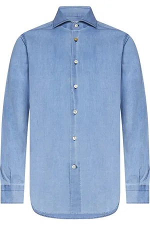 Kiton Uomo, Magliette, Blu, L, new