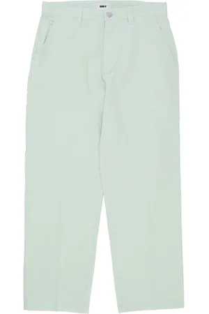 Obey Uomo, Pantaloni, Verde, W31, new