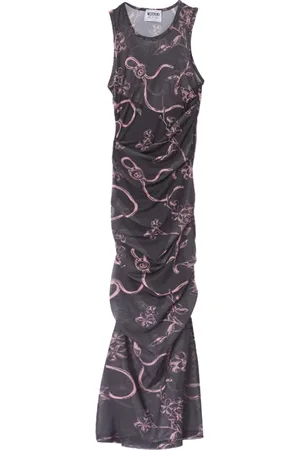 Moschino Donna, Abiti, Multicolore, S, new