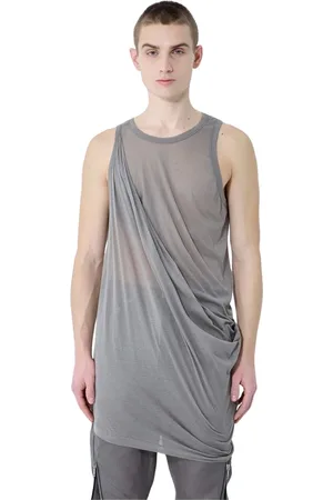 Rick Owens Uomo, Top, Grigio, L, new