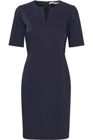 INWEAR Donna, Abiti, Blu, 3Xl, new