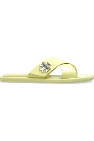 Tory Burch Donna, Scarpe, Giallo, 38 1/2 EU, new