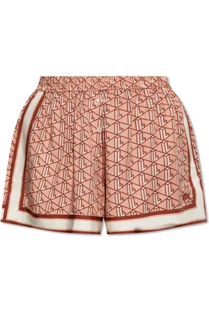 Lacoste Donna, Pantaloncini, Rosa, L, new