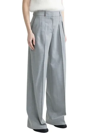 PESERICO SIGN Donna, Pantaloni, Grigio, S, new