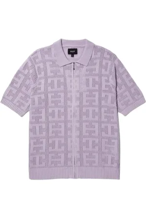 Huf Uomo, Top, Viola, M, new