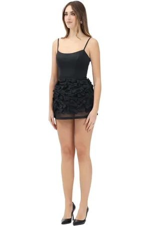 Elisabetta Franchi Donna, Abiti, Nero, S, new