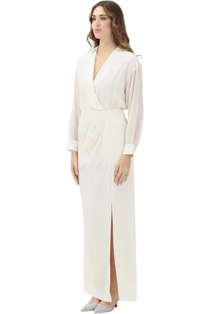 SIMONA CORSELLINI Donna, Abiti, Bianco, XS, new