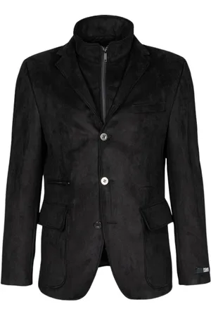 Karl Lagerfeld Uomo, Giacche, Nero, M, new