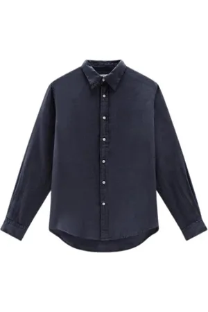 Woolrich Uomo, Magliette, Blu, M, new
