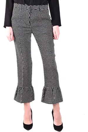 Serafini Donna, Pantaloni, Nero, S, new