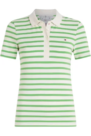 Tommy Hilfiger Donna, Top, Verde, L, new