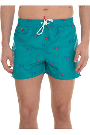 Kiton Uomo, Costumi da bagno, Multicolore, M, new