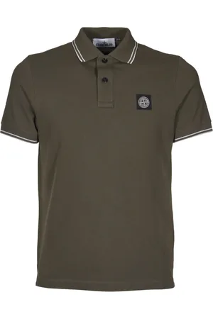 Stone Island Uomo, Top, Verde, L, new