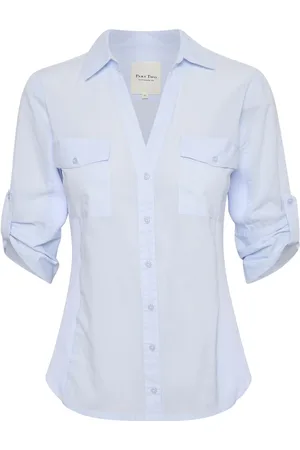 Part Two Donna, Camicette , Blu, XL, new
