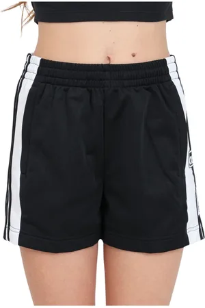 adidas Donna, Pantaloncini, Nero, XL, new