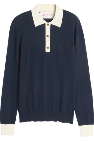 VALENTINO GARAVANI Uomo, Maglie, Blu, L, new