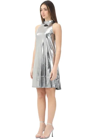 Diesel Donna, Abiti, Grigio, L, new