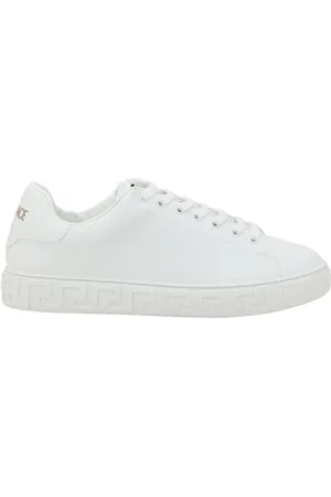 VERSACE Uomo, Scarpe, Bianco, 40 EU, new