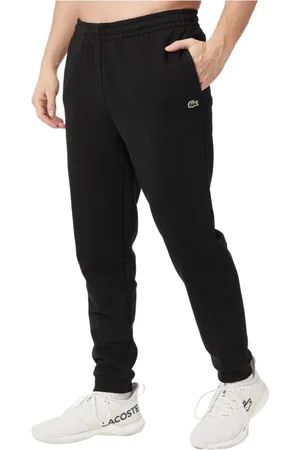 Lacoste Uomo, Pantaloni, Nero, XL, new