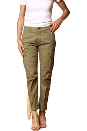 Masons Donna, Pantaloni, Verde, M, new