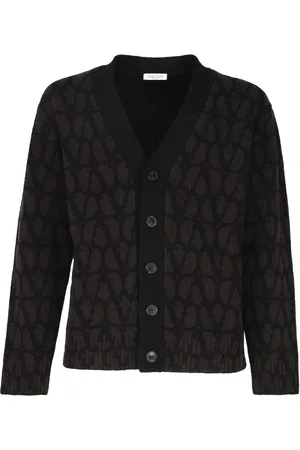 VALENTINO GARAVANI Uomo, Maglie, Marrone, L, new